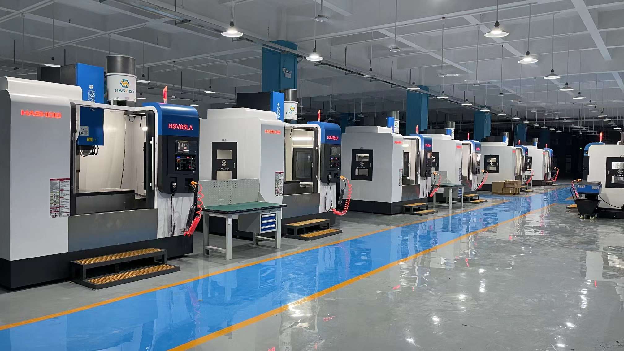 High-Precision CNC Parts Machining