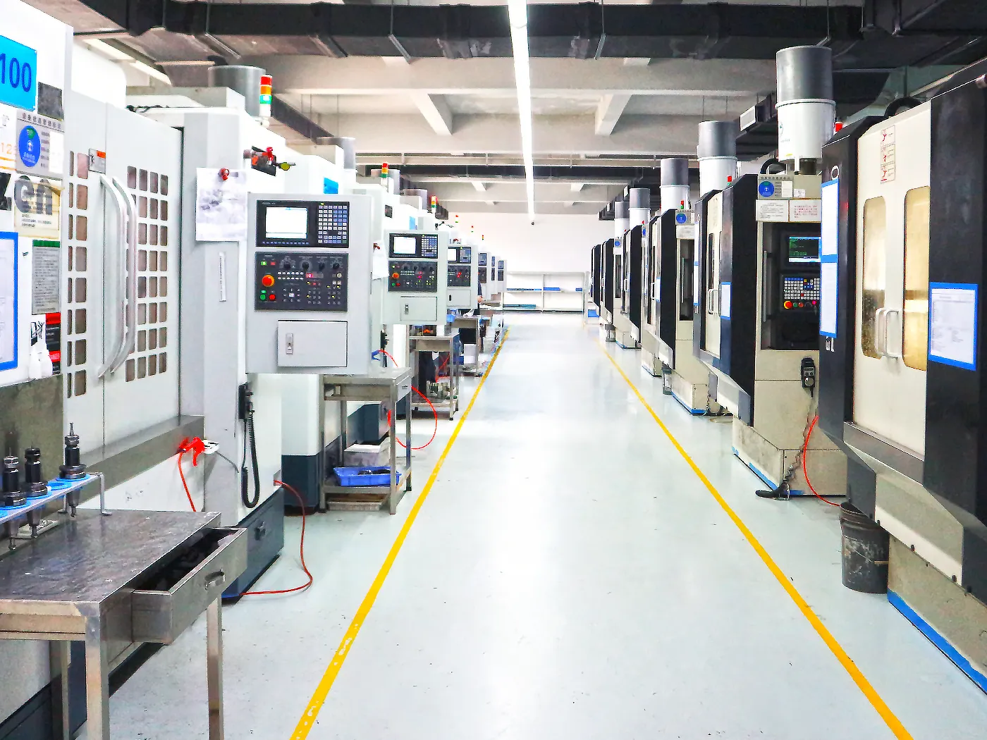 Services 1 precision manufacturing